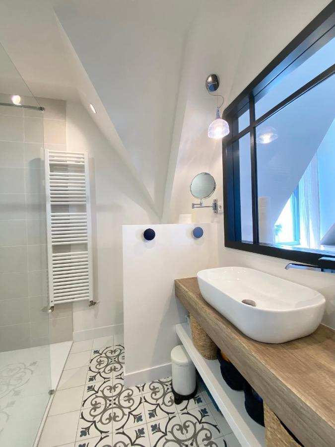 Superbe Villa Vue Sur Mer, Corniche De La Plage Bénodet Exterior foto
