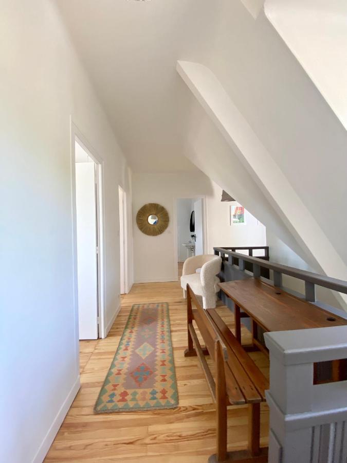 Superbe Villa Vue Sur Mer, Corniche De La Plage Bénodet Exterior foto